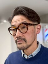 バーバー ミキ 塚本(BARBER MIKI)&nbsp;ビジネスサイドパート