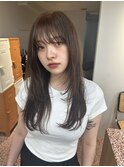 【nanami】ハッシュカット