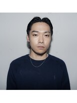 ウェルネス(Wellness)&nbsp;メンズオールバックスタイル