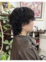 リブロ 三軒茶屋(LIBRO)&nbsp;ウルフパーマ/くるくるパーマ/ショートパーマ/ボブパーマ