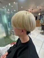 アース 津田沼店(HAIR&MAKE EARTH)&nbsp;ブリーチカラー