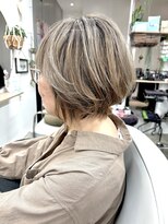 アールグランデ 静岡店(R GRANDE)&nbsp;大人女性のための透明感、立体感マシマシショート
