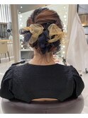 ゆるふわボブアレンジ