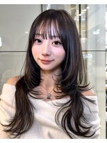 ベル 新宿(Belle)&nbsp;結べるレイヤーカットで小顔効果抜群