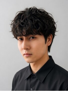 ブラッシュ バイ フォルテ 静岡 草薙店(Brush by FORTE) シャドウパーマ　ルーズパーマ　ニュアンスパーマ　マッシュ