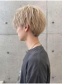 波巻きツイストスパイラル/リバースセンターパート/高円寺