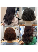 【miwa】様々な長さのパーマお任せください！