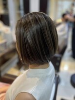 スティラ スムース 高田馬場(Stilla smooth)&nbsp;アンブレラカラー・白髪ぼかしハイライト
