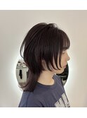 くびれカット×ウルフカット