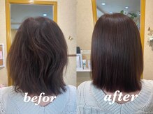 ヘアー リーフ(Hair Leaf)