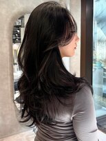 シティ オモテサンドウ(CITY omotesando) バタフライレイヤー 海外ヘア ハッシュカット