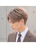 【メンズ限定☆】カット+ダブルカラー￥21560《メンズ/ブリーチ/金髪》