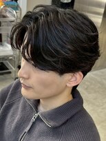 フィフス 天神大名(fifth)&nbsp;天神メンズパーマフェザーパーマシャドウパーマセンターパート