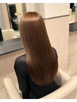 ヴァン カウンシル 津島店(VAN COUNCIL)&nbsp;セミロング/イルミナカラー/髪質改善オージュア