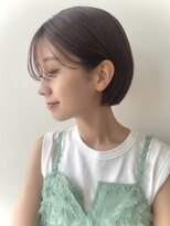 ガーデントウキョウ(GARDEN Tokyo)&nbsp;ショートボブ 丸みボブ ミニボブ シースルーバング