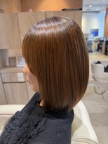 ラシンバン(LashinVan)&nbsp;艶感たっぷりのナチュラルボブ