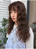 美髪ロングハードパーマ×スパイラル×レイヤーでお洒落UP