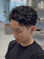 アニューヘアー 長束店(ANEW hair)&nbsp;ラルフカー×テーパーフェード(祇園)(長束)(山本)(安佐南区)