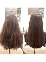 ヘアサロン リーフ(Hair Salon Leaf)&nbsp;水素縮毛矯正