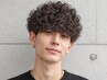 《普通のパーマでは物足りない方に◎》メンズカット＋プードルパーマ [men's]