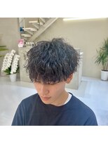 ラ ポルト ドゥ サワ(La Porte de SAWA)&nbsp;メンズ波巻きシャドウパーマ/メンズパーマ/ツイスパ/波巻き