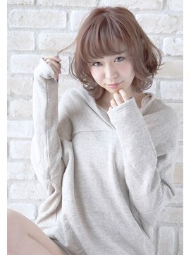 ボニークチュール(BONNY COUTURE) 大人可愛いフェミニンシフォンボブ【ボニークチュール】