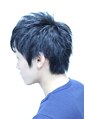 ヘアークラブ(HAIR CLUB) 動き、束感のあるメンズショートスタイル