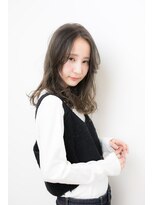 ボンヌーベル&nbsp;【Bonne Nouvelle】センターパートオシャロングスタイル