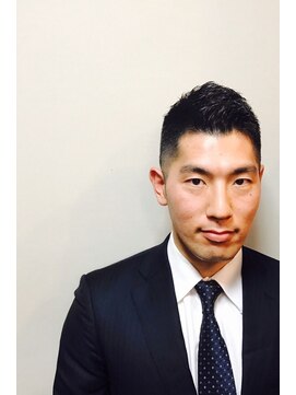 プレミアムバーバー 銀座店(PREMIUM BARBER produce by HIRO GINZA) ビジネスショート＜銀座＞＜理容室＞＜有楽町＞＜高級＞