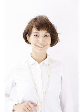 アントリール 調布南口店(entrir) curved line bob