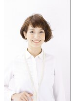 アントリール 調布南口店(entrir) curved line bob