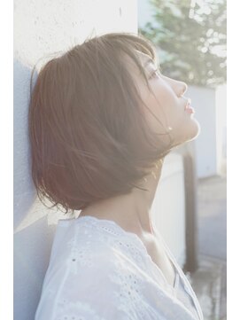 ヘアーメイクジェンテ(hair make gente) バルーンボブ