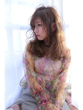 プラウド 春の日差しに合うゆらりスタイル