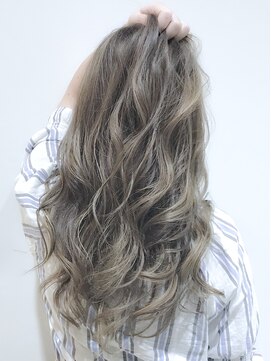 ラ ブレス 大阪梅田(LaBless) ハイライトグレージュ☆   ba054_1806_1