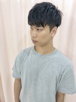 ヘアメイク マリア 福岡天神西通り(hair make MARIA)&nbsp;ツーブロックショート◆メンズカット1800円（Sｈ付2500円） 3
