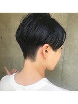 ビビト(bibito)&nbsp;bibito 丸みショートボブ　3Dミニマム ハンサムセシルカット