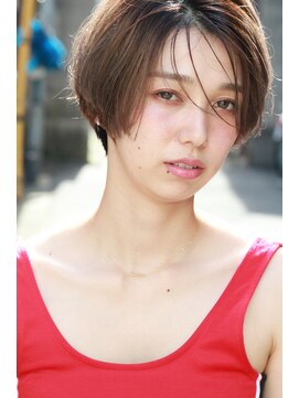 オーバイトーリ(OVTORY) 簡単スタイリング♪ハンサムショート