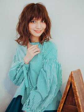 ヘアーアンドフェイス ヌンク(Hair&Face nunc) 【田町】【三田】美容室 nunc 新作スタイル