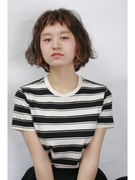 オンスター(ONSTAR) ★ONSTAR★ インナーカラー×ボブ