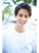 キャンバス 川崎(canvas.)&nbsp;くせ毛風パーマソフトツーブロック