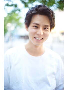 キャンバス 川崎(canvas.) くせ毛風パーマソフトツーブロック