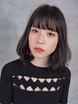 カイコヘアーアンドアートスタジオ(kaiko hair&art studio) Dark Bob