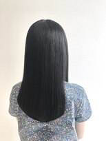 ポロン(polon)&nbsp;☆【髪質改善】ビューティーブラックストレート☆