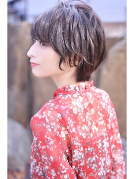 メイズ(MAZE) 【メイズ東中野・鍛原】動きのある小顔ショート