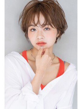 アメリ 新宿(Ameri) Ameri ふんわりマニッシュショート