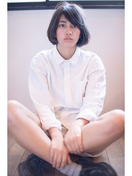 コットン 小田原店(Cotton) 【COTTON 小田原】ナチュラル☆ショートボブ☆