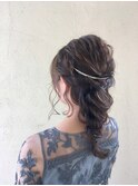 編みおろし◎パーティーアップ