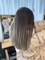 オースト ヘアー ステラ 新宿店(Aust hair Stella)&nbsp;ハイライトバレイヤージュ{KIZASHI}