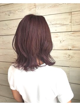 ヴィーヴォ 天六店(VIVO) 【vivo天六】Watanabe  ブリーチあり◎カシスピンク