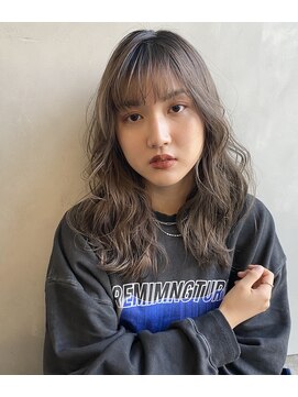 アリエッタ アザブ(ARIETTA AZABU) 《N.カラー》透け感カラー　くすみ　ベージュ　ニュアンスカラー